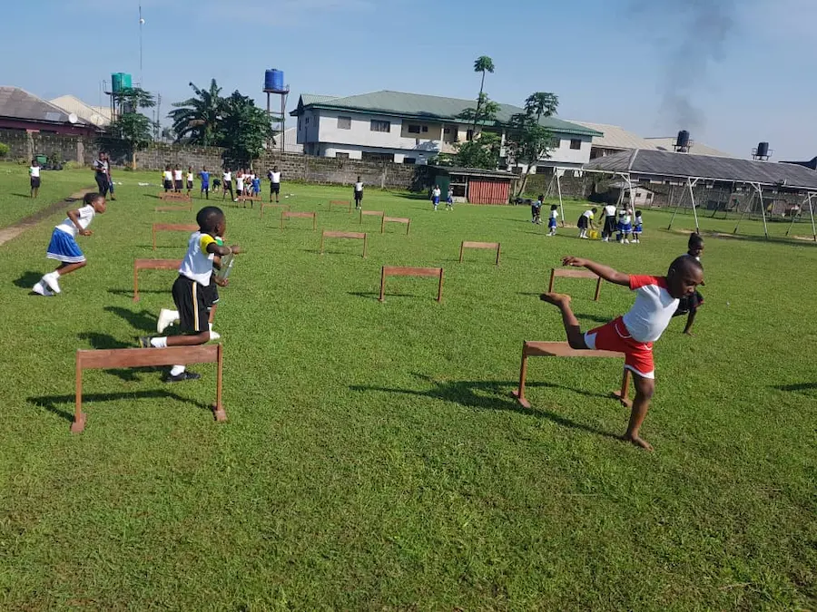 Annual sports competition.