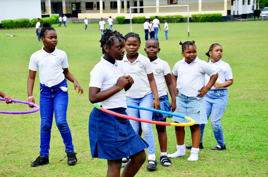 outdoor games.